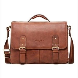 Christian LaCroix | The Gentleman Leather Messenger Bag